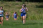 XC Wheaton & Babson  Wheaton College Women’s Cross Country compete at the 9th Annual Wheaton & Babson Season Opener on the Mark Coogan Course at Highland Park in Attleboro, Mass. - Photo By: KEITH NORDSTROM : Wheaton, XC, Cross Country, 9th Annual Wheaton & Babson Season Opener